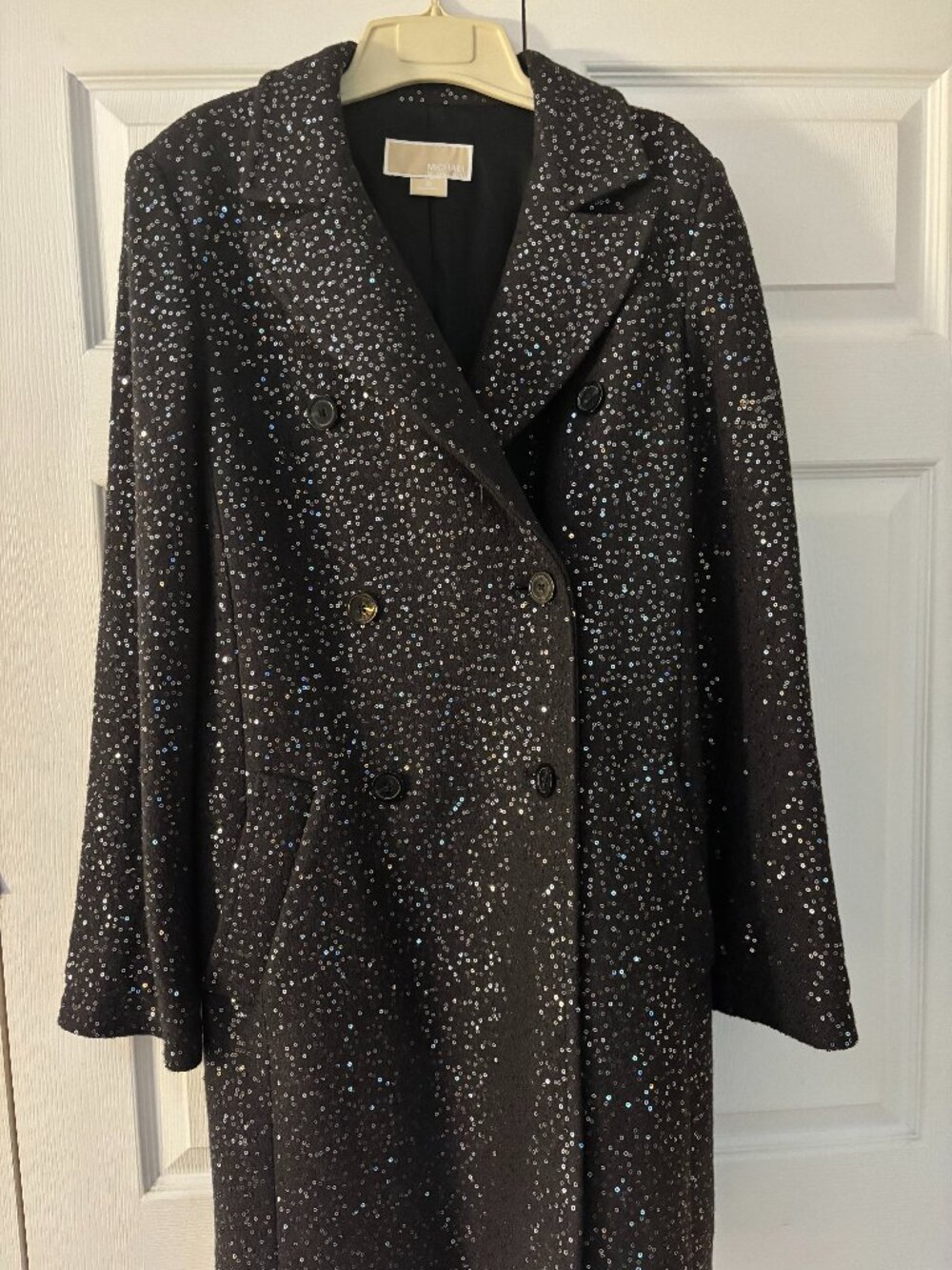 Womens Sequined Coat